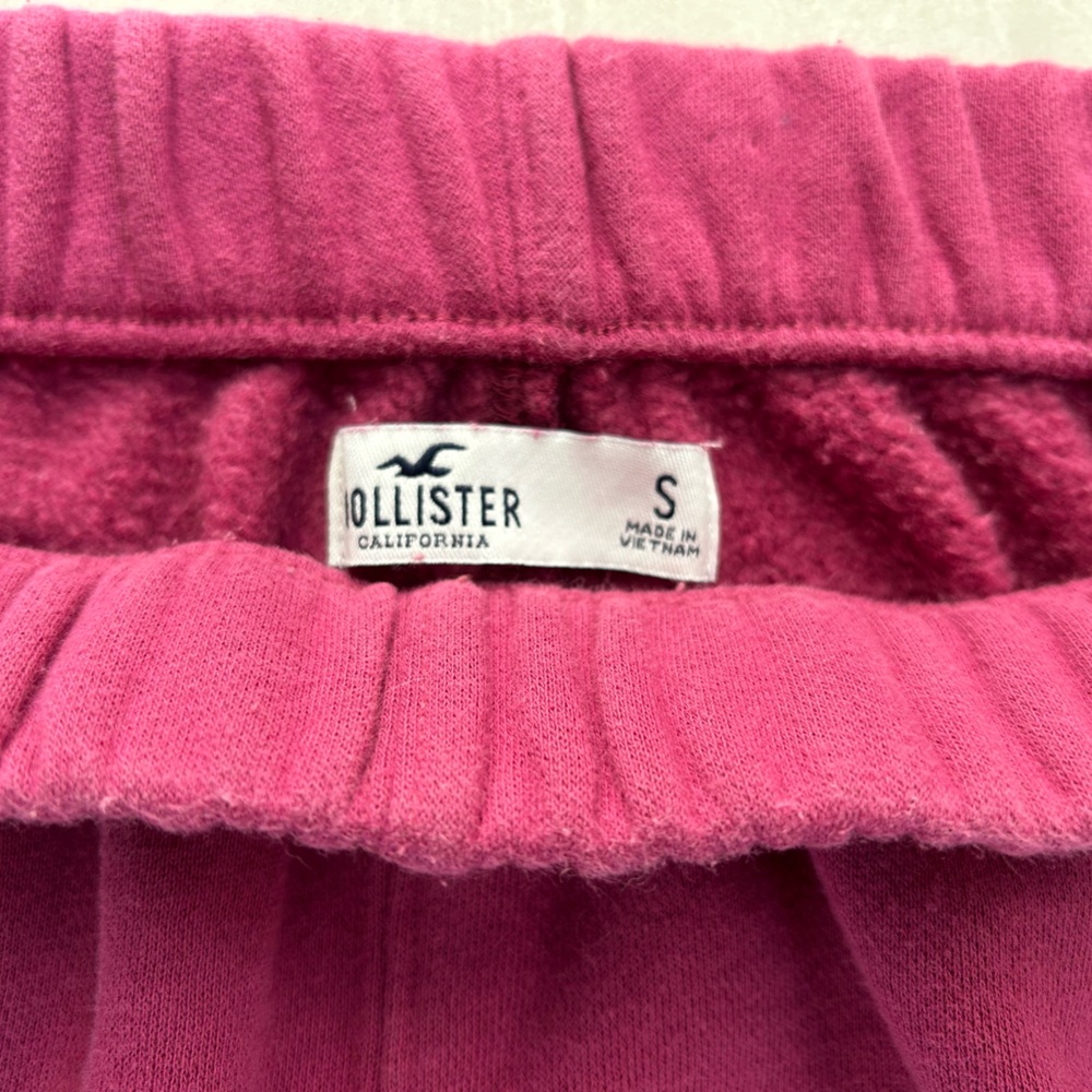 Hollister Women’s Joggers - Vibrant Pink - Picture 4 of 10